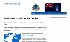 Tristandacunha.org thumbnail