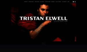 Tristanelwell.com thumbnail