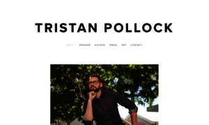 Tristanpollock.com thumbnail