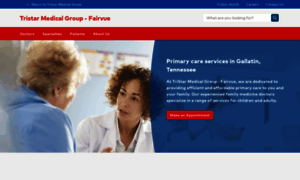 Tristarmedicalgroup-fairvue.com thumbnail