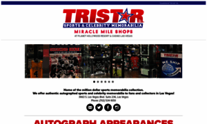 Tristarsportsmemorabilia.com thumbnail