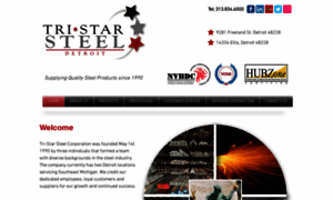 Tristarsteel.com thumbnail