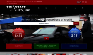 Tristateautoinc.com thumbnail