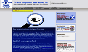 Tristateblind.org thumbnail