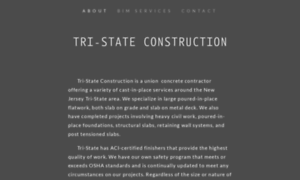 Tristateconstructionnj.com thumbnail