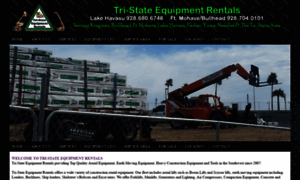 Tristateequipmentrentals.com thumbnail