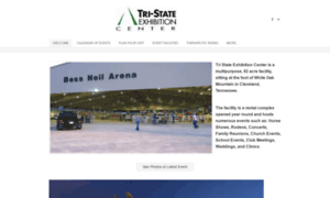 Tristateexhibitioncenter.com thumbnail