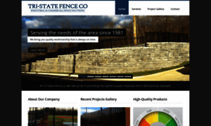 Tristatefence.com thumbnail