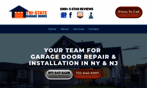 Tristategarageservices.com thumbnail