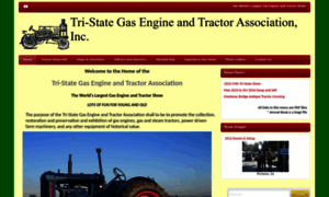 Tristategasenginetractor.com thumbnail