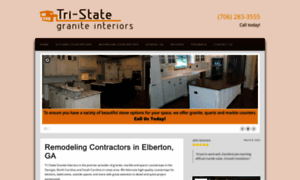 Tristategraniteinteriors.com thumbnail