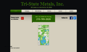Tristatemetals-pa.com thumbnail