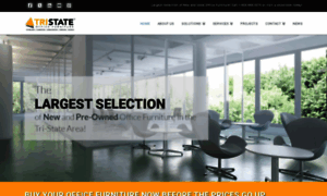 Tristateofficefurniture.com thumbnail