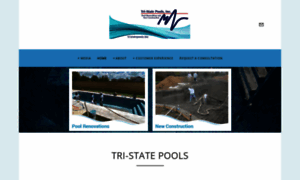 Tristatepools.biz thumbnail