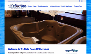 Tristatepoolscleveland.com thumbnail