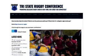 Tristaterugby.com thumbnail