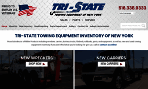 Tristatetowingequipment.com thumbnail