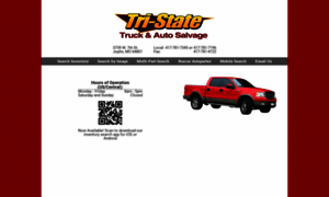 Tristatetruckandauto.com thumbnail