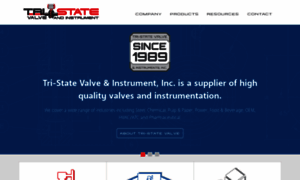 Tristatevalve.com thumbnail