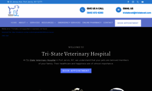 Tristatevet.com thumbnail