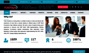 Tritansolutions.com thumbnail