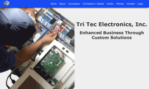 Tritecelectronics.com thumbnail