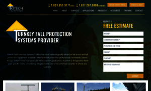Tritechfallprotection.com thumbnail