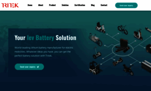 Tritekbattery.com thumbnail