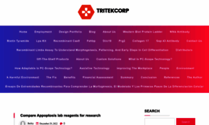 Tritekcorp.com thumbnail