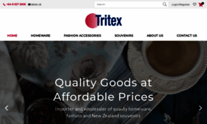 Tritex.co.nz thumbnail