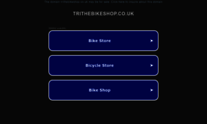 Trithebikeshop.co.uk thumbnail