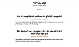 Trithucviet.net thumbnail