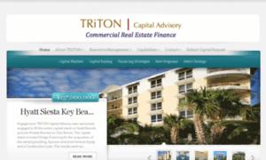 Tritoncapitaladvisory.com thumbnail