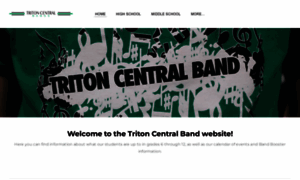 Tritoncentralbands.com thumbnail