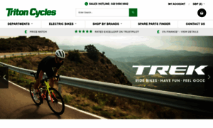Tritoncycles.co.uk thumbnail