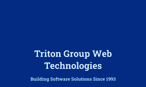 Tritongroup.com thumbnail