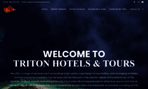 Tritonhotelsandtours.com thumbnail