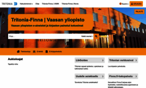 Tritonia.finna.fi thumbnail