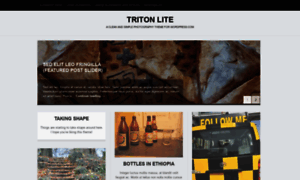 Tritonlitedemo.wordpress.com thumbnail