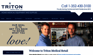 Tritonmedical.net thumbnail