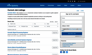 Tritonsystems.applicantpro.com thumbnail