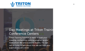 Tritontrainingsolutions.com thumbnail