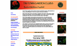 Tritowngardenclubs.org thumbnail