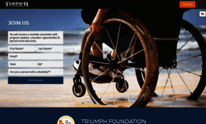 Triumph-foundation.org thumbnail