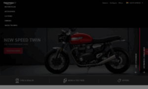 Triumph-motorcycles.co.za thumbnail