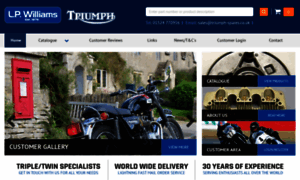 Triumph-spares.co.uk thumbnail
