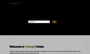 Triumphhotel.com thumbnail