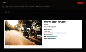 Triumphmotorcycle.cz thumbnail