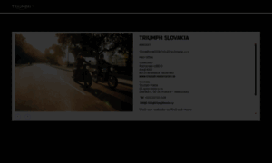 Triumphmotorcycle.sk thumbnail