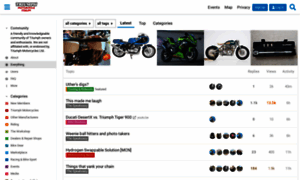 Triumphmotorcycleforum.com thumbnail